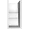 Ekena Millwork Standard Ridgewood Architectural Grade PVC Rafter Tail, 5"W X 10"H X 24"L RFTP05X10X24RID - alternate 4